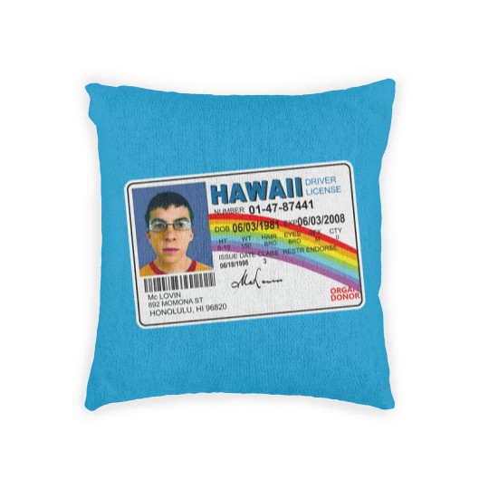 Discover Superbad McLovin Woven Pillows Woven Pillows