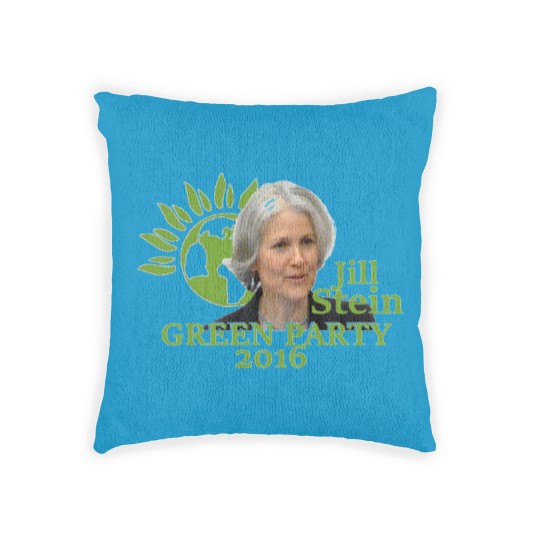 Discover Jill Stein 2016 Woven Pillows