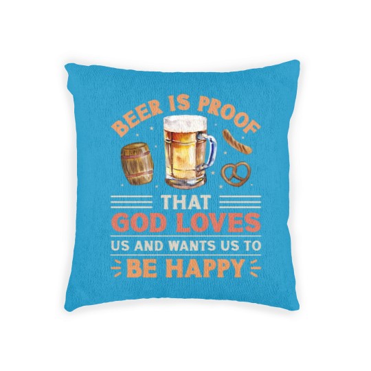 Discover Beer - Beer - Woven Pillows