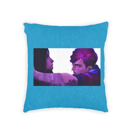 Discover Vi and Caitlyn - You're Hot Cupcake Scene - Vi And Caitlyn - Posters and Art Prints Woven Pillows