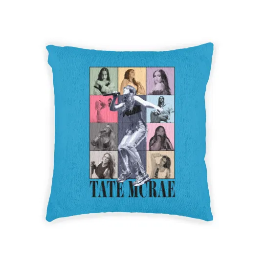 Discover Tate McRae Woven Pillows, Tate Mcrae Wanna Be Tate Mcrae Woven Pillows