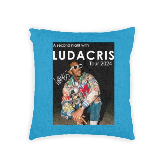 Discover Ludacris TOUR Second Night 2024 Gift For Fans Woven Pillows