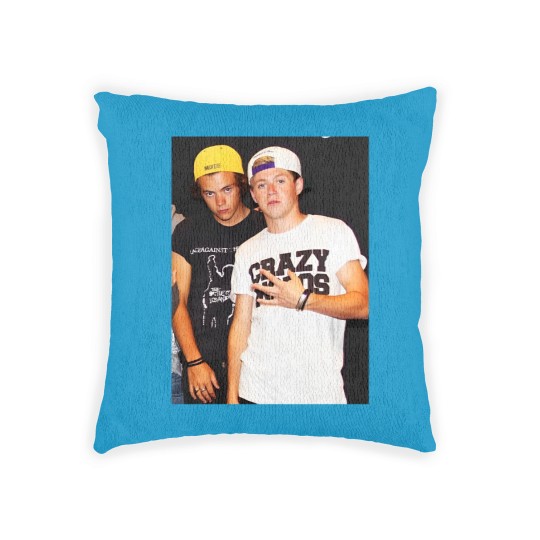 Discover Frat Narry Graphic Woven Pillows, Harry & Niall Frat Boy Era Woven Pillows, Harry And Niall Woven Pillows