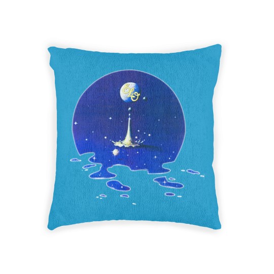 Discover Time-electric Light Orchestra Woven Pillows
