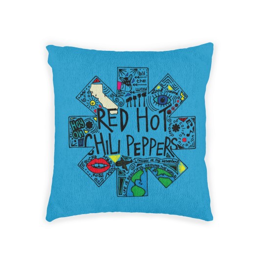 Discover Red Hot Chili Peppers Woven Pillows