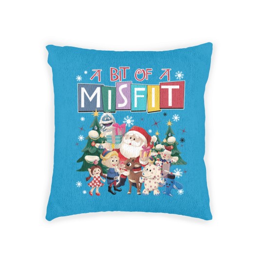 Discover Misfit Toys Christmas Woven Pillows | A Bit Of A Misfit Woven Pillows