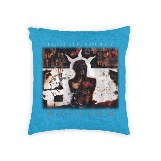 Discover Front Line Assembly Woven Pillows rock Woven Pillows