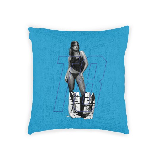 Discover Tate Mcrae Woven Pillows, Think Later album Greedy Woven Pillows, Unisex Merch