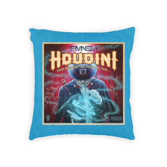 Discover Eminem Houdini Slim Shady Woven Pillows