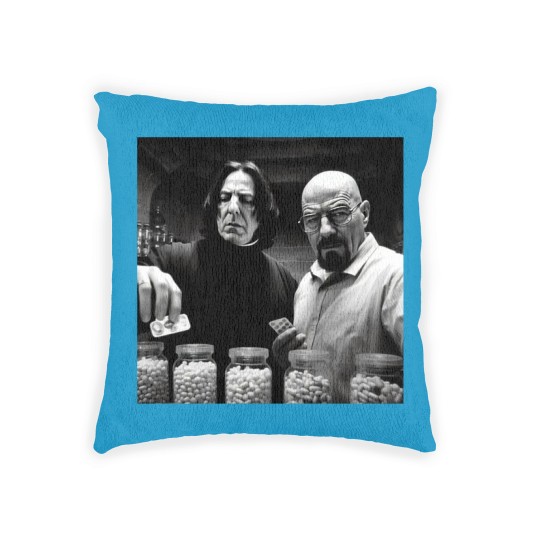 Discover Snape! We need to Cook! Unisex Gildan Cotton Woven Pillows