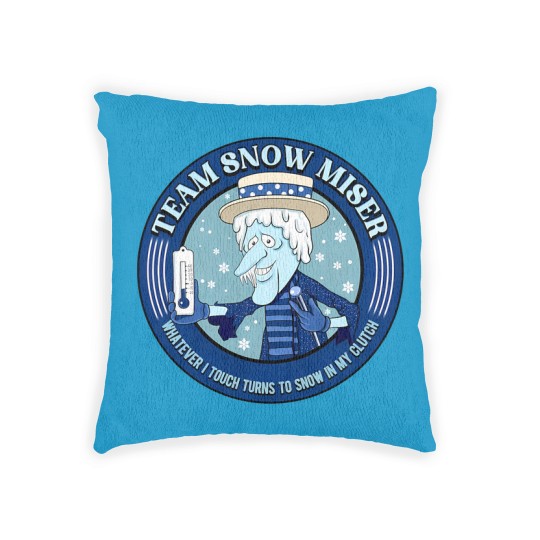 Discover Team Snow Miser - Snow Miser - Woven Pillows