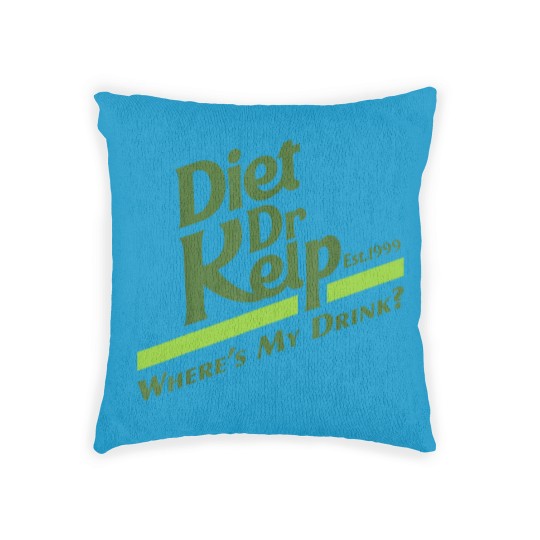 Discover Diet Dr Kelp Wheres My Drink 90s Meme Woven Pillows