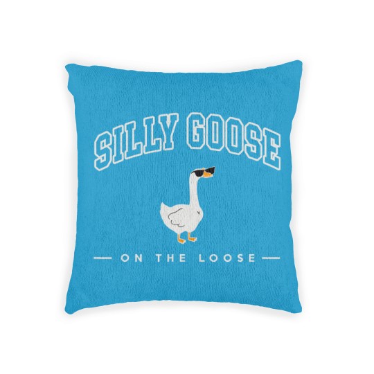 Discover Silly Goose On The Loose Woven Pillows
