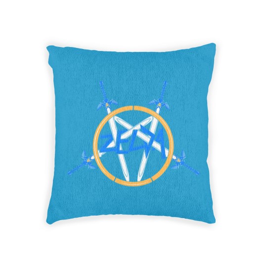 Discover Zelda - Legend of zelda games Woven Pillows