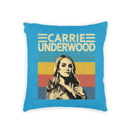 Discover Carrie Underwood Woven Pillows, Carrie Underwood Gift Woven Pillows
