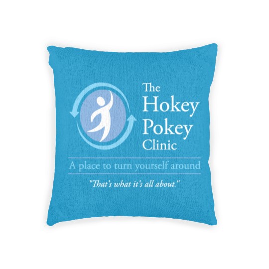 Discover The Hokey Pokey Clinic Woven Pillows