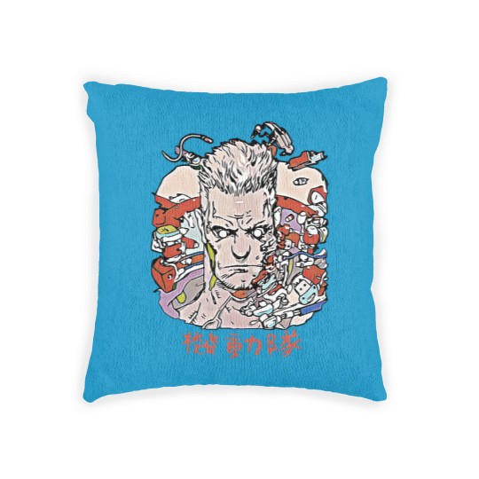 Discover Ghost in the Shell Batou - Ghost In The Shell - Woven Pillows
