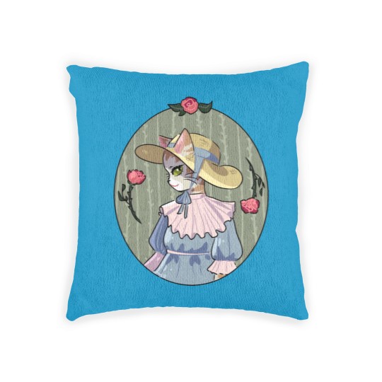 Discover Cat lady - Cat Lady - Woven Pillows