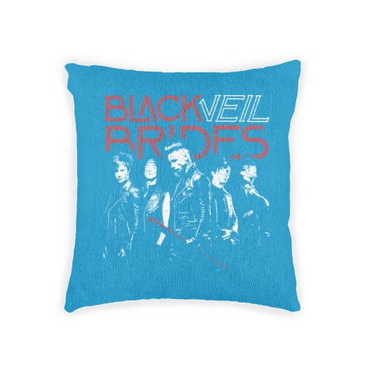 Discover Black Veil Brides Woven Pillows - Rock Band Woven Pillows - In The End - The Phantom Tomorrow