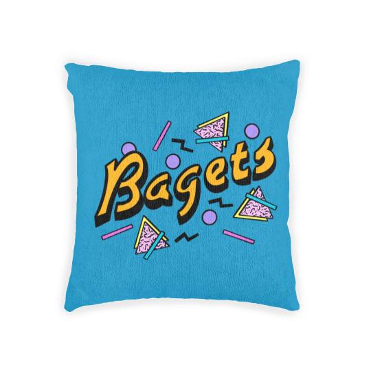 Discover BAGETS 80S 90S RETRO PINOY 2 CAP - Filipino - Woven Pillows