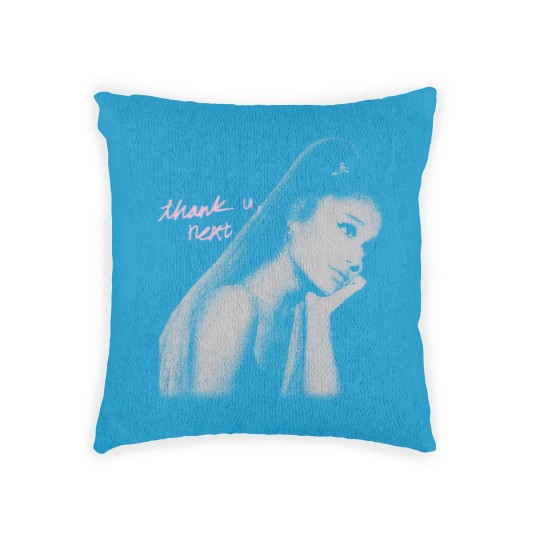Discover Ariana Thank U, Next Woven Pillows, Ariana Unisex Woven Pillows