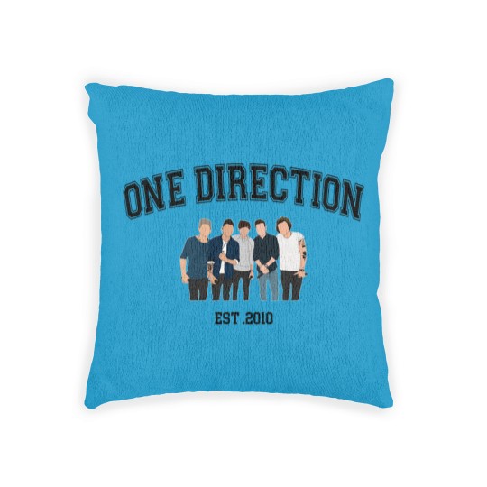 Discover Vintage One Direction Since 2010 Woven Pillows, One Direction Woven Pillows, One Direction Merch