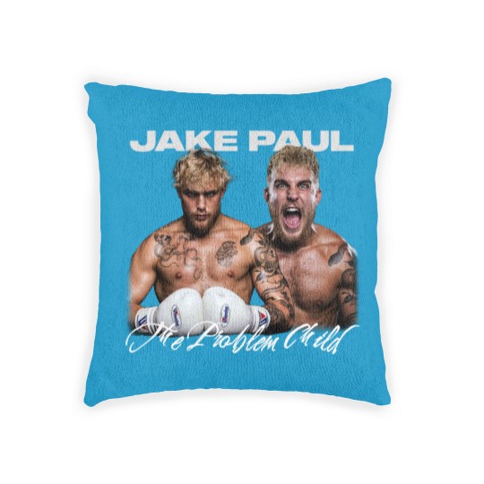 Discover Jake Paul The Problem Child Woven Pillows