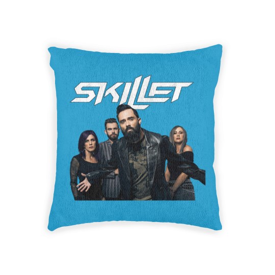 Discover skillet Woven Pillows