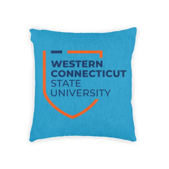 Discover Western Connecticut State University Woven Pillows