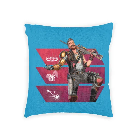 Discover Apex Legends Fuse - Abilities - Apex Legends - Woven Pillows