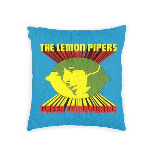 Discover Green Tambourine Woven Pillows