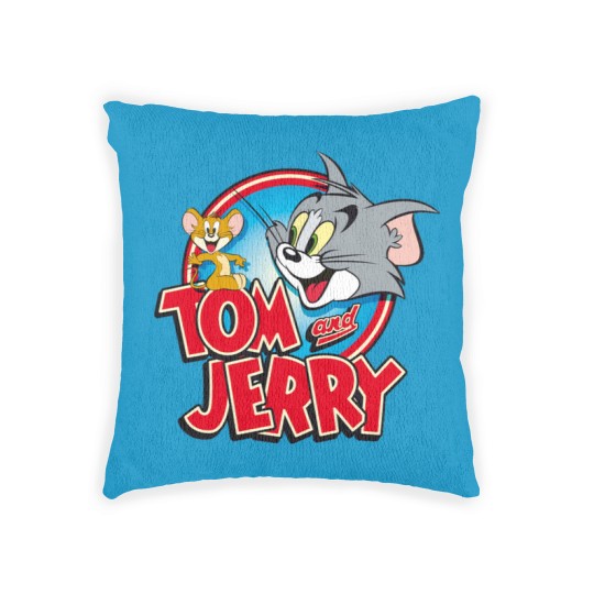 Discover Tom And Jerry Cartoon Woven Pillows