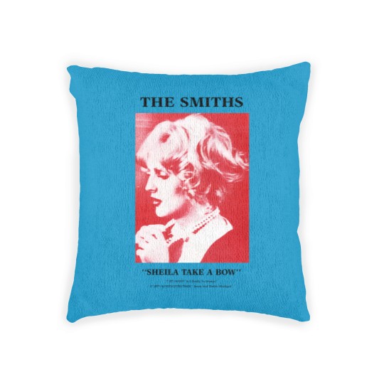 Discover The Smiths Sheila Take A Bow Woven Pillows Vintage Retro