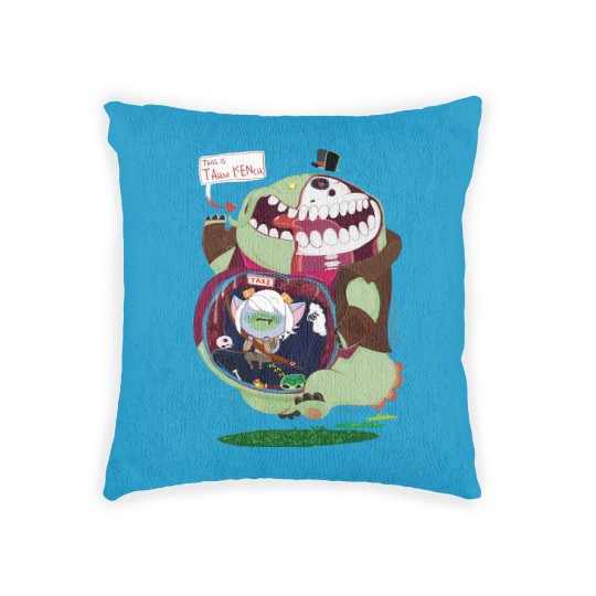 Discover Tahm Kench Woven Pillows, Tahm Kench, Tahm, River King, Lol Woven Pillows, Lol Woven Pillows