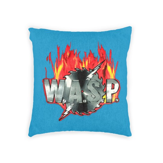 Discover W.A.S.P HEADLESS 1989 Music Woven Pillows K2, W.A.S.P Tour 2023
