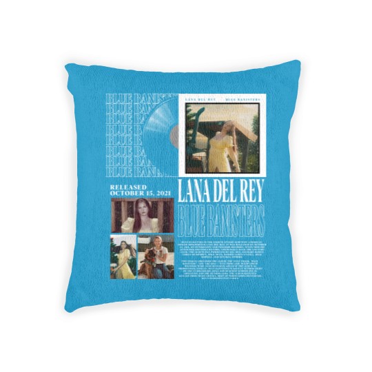 Discover Lana Del Rey Woven Pillows