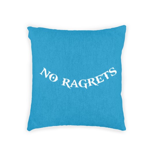 Discover No Ragrets From We're The Millers Woven Pillows