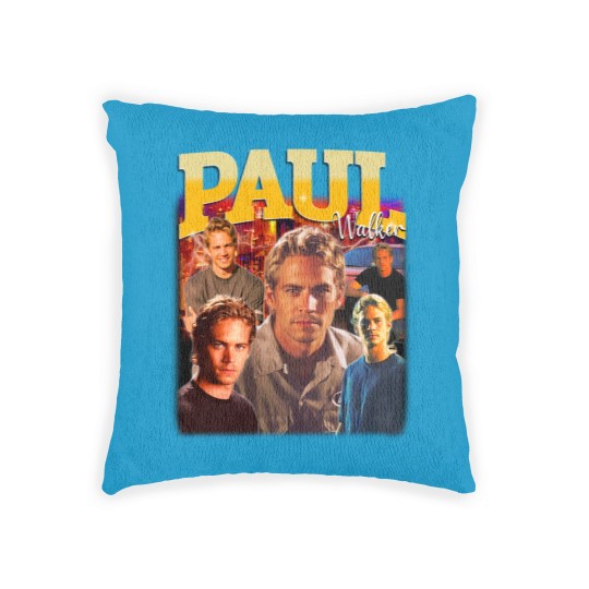 Discover Paul Walker Woven Pillows, Paul Walker Woven Pillows, Paul Walker Fan Woven Pillows, Paul Walker Fan Gift