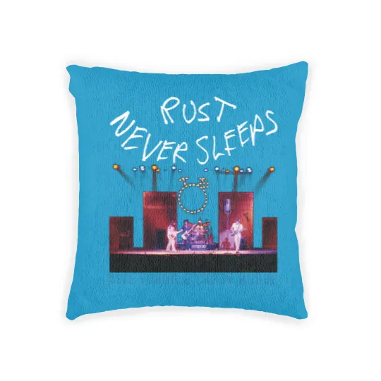 Discover NEIL YOUNG BK (16) Woven Pillows