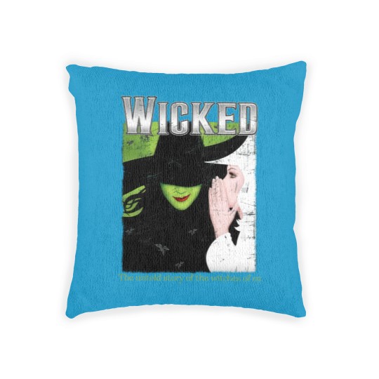 Discover Wicked Broadway A New Musical Woven Pillows, Wicked Woven Pillows