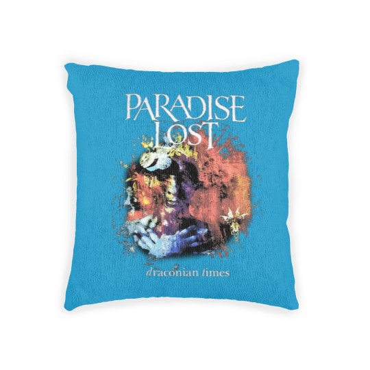 Discover Paradise Lost Unisex Woven Pillows: Draconian Times (Album)