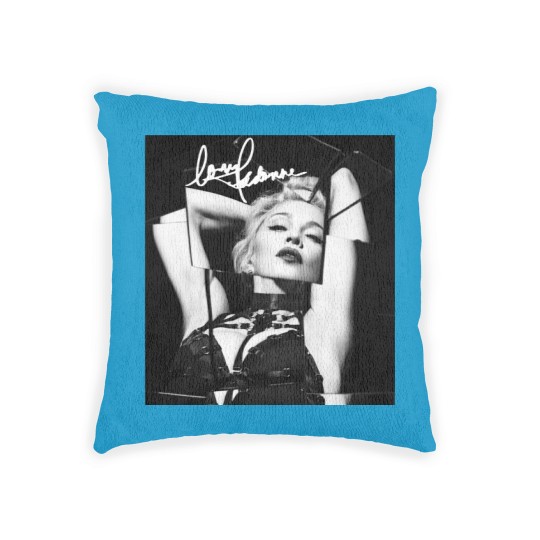 Discover Madonna Signature Woven Pillows Short Sleeve Cotton Black Men All Size S to 5XL