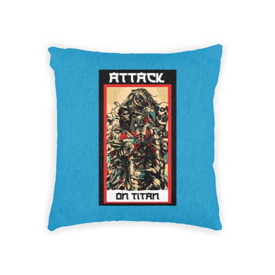 Discover AO Titan all titan - AO Titan - Woven Pillows