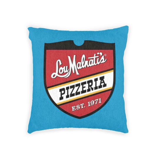 Discover Lou Malnati_s Pizza Woven Pillows