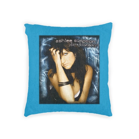 Discover Ashlee Simpson Autobiography Woven Pillows