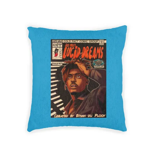 Discover Juice Wrld Woven Pillows - Lucid Dreams High Quality Woven Pillows