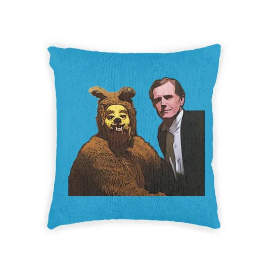 Discover The Shining Bear Costume Man Fellatio Classic Woven Pillows