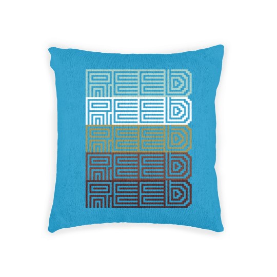 Discover Reed - Reed -Jerry Reed - Woven Pillows