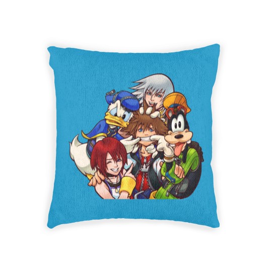 Discover Kingdom Hearts Friends - Kingdom Hearts - Woven Pillows