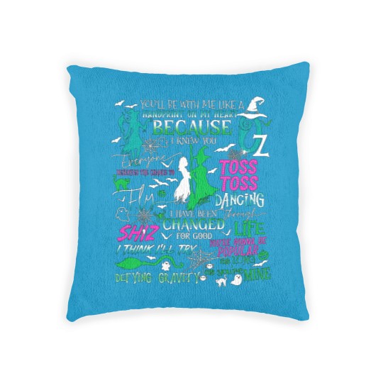 Discover Wicked A New Musical Vintage Woven Pillows, Musical Wicked Woven Pillows, Wicked Woven Pillows